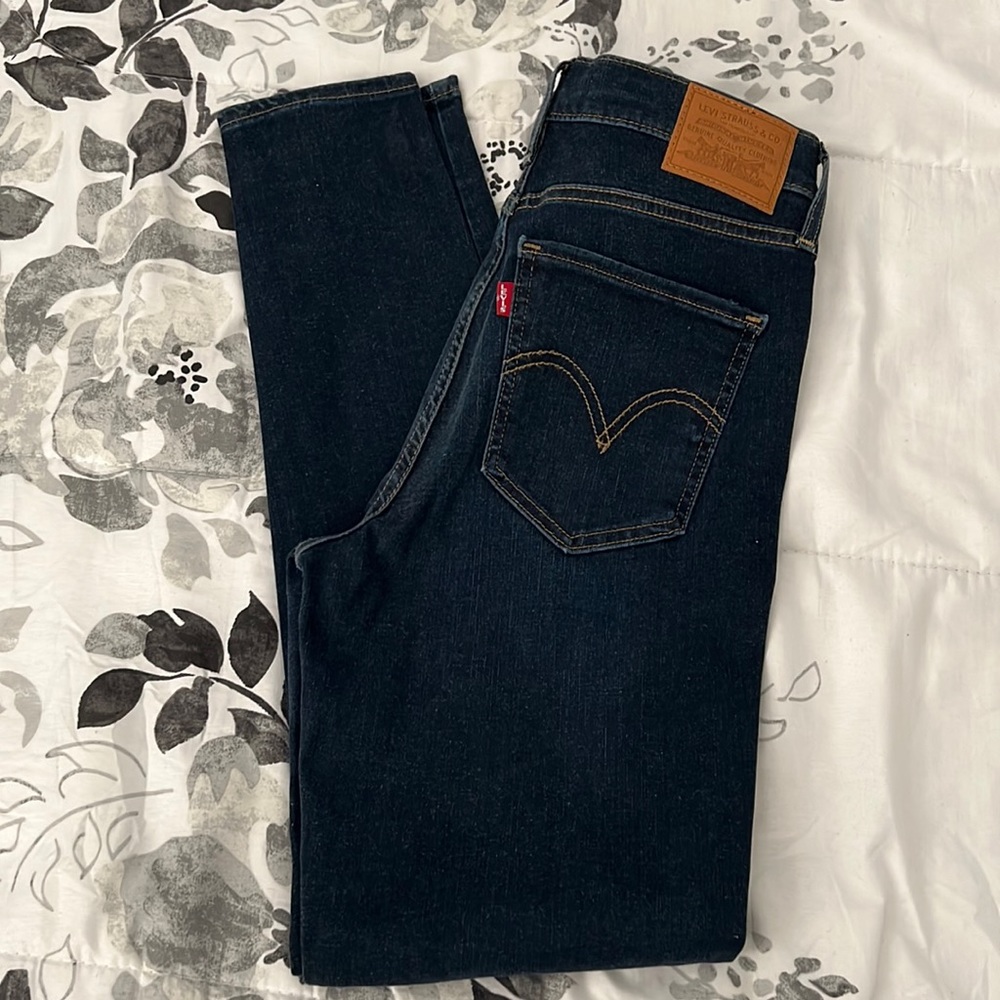 Levis mile high super skinny jeans